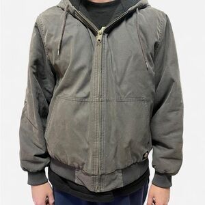 Dickies Dark Gray Hooded Jacket